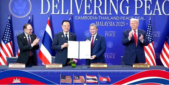 សហជីពបង្ហាញការសាទរចំពោះកិច្ចព្រមព្រៀងសន្តិភាពកម្ពុជា - ថៃ